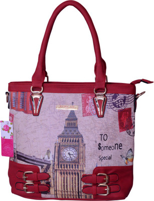 

refresh global trade Shoulder Bag(Red)