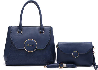 

abrazo Hand-held Bag(Blue)