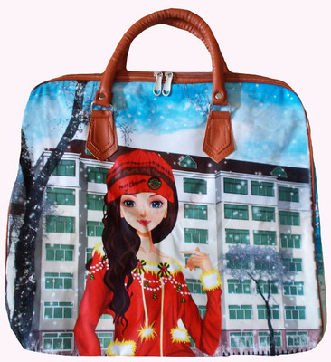

Rosy Hand-held Bag(Multicolor)