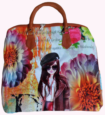 

Rosy Hand-held Bag(Multicolor)