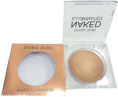 

Sivanna Colors Naked Illuminated -04 Highlighter(04)