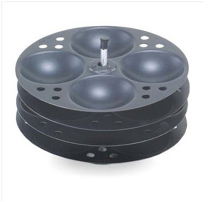 

Ideal Nonstick Duro 4 Plates idly Stand Induction & Standard Idli Maker(4 Plates , 16 Idlis )