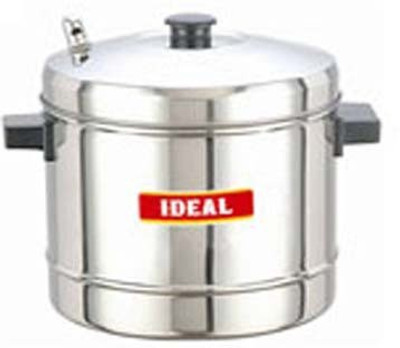 

Ideal Stainless Steel Wonder 16 Idlis Standard Idli Maker(4 Plates , 16 Idlis )