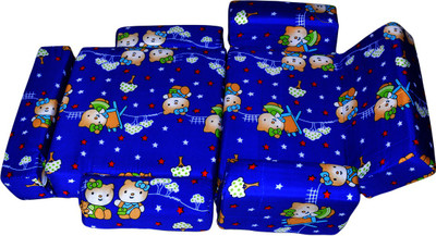 

toys factory Sofa Cum Bed Blue Inflatable Sofa cum bed(Blue)