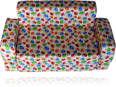 

TOYS FACTORY Kids Sofa Cum Bed In Mnay Colours Inflatable Sofa cum bed(Multicolour ( In Many Colours ))