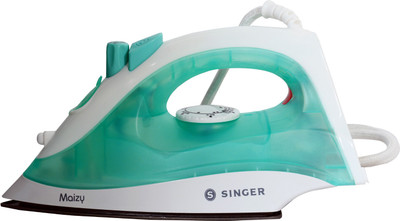 

Singer Maizy Green White Steam Iron(Green, White)