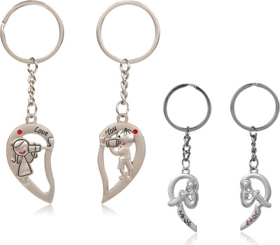 

Ryka Collection True Loe Combo Key Chain