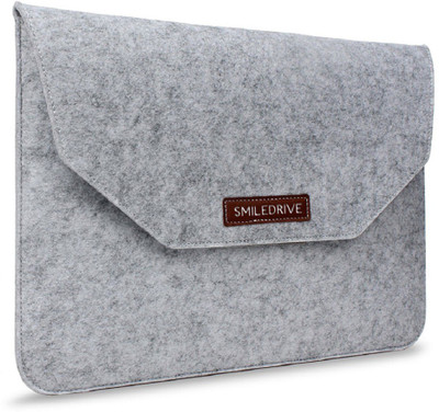 

Smiledrive 15.6 inch Laptop Case(Grey)