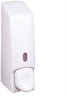 

Puffin Rectangular Liquid Soap, Lotion, Conditioner, Shampoo Dispenser 500 ml Sensor Equiped Soap Dispenser(White)