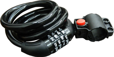 

Wintech Self Coiling Heavy Combination Lock(Multicolor)