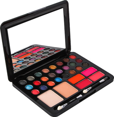 

MITENO glam 24 color Eyeshadow,4 Blusher, 2 Compact Powder Makeup Kit