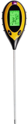 

Smiledrive 4-in-1 Professional LCD Moisture Sensor Meter, Soil Water Monitor, Hydrometer for Gardening & Farming 4-in-1 Professional LCD Moisture Sensor Meter, Soil Water Monitor, Hydrometer for Gardening & Farming Pin-Type Digital Moisture Measurer(30 mm
