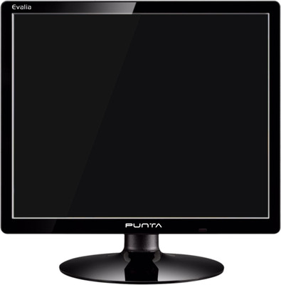 

Punta 17.1 inch HD+ LED Backlit Monitor(Evalia W171HS HDMI input With Inbuilt Speaker Wall Mountable 43.4 cms Slim), Black