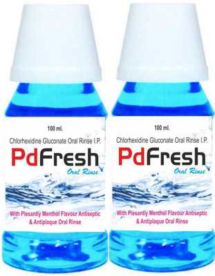 

PDFRESH MOUTH WASH - OTHER(100 ml)
