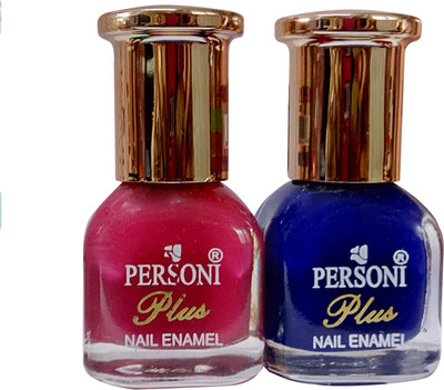 

Personi Nail Paint Set of 2 Colors Multicolor(Pack of 2)