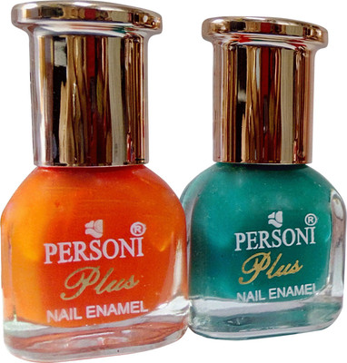 

Personi Nail Paint Set of 2 Multicolors Multicolor(Pack of 2)