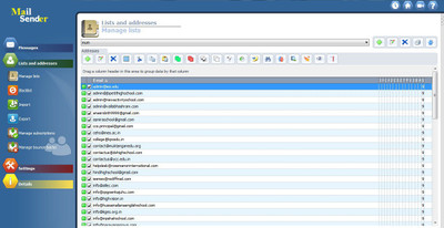 infotech india solution Mail Sender Software(3)