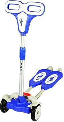 

Sajani Kids Four Wheeler Fliker Folding Skate Scooter (Multi colour(Multicolor)
