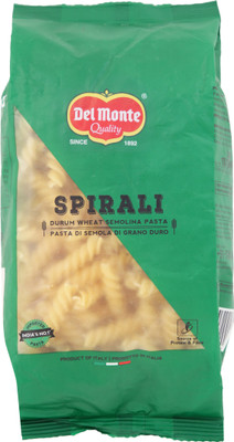 

Del Monte Durum Wheat Spirali Pasta(500 g)