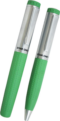 

Auteur Smooth Writing Stylish Fluorescent Colour College Pen Gift Set(Pack of 2)