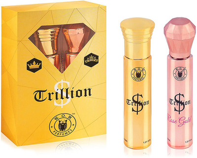 

w.o.w. perfumess W.O.W. Perfumes - 'Trillion' Gift Set Eau de Parfum - 30 ml(For Men & Women)