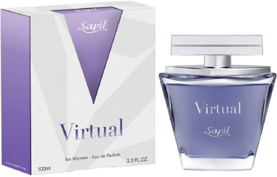 

Sapil Virtual Perfume (Imported From U.A.E) Eau de Parfum - 100 ml(For Women)