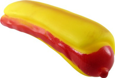 

BrandyPickle Hot Dog Chewy Pet Toy Dog Chew(100 g, Pack of 1)