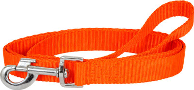 

Leather Craft Dog Collar & Leash Dog Harness & Leash(, Orange