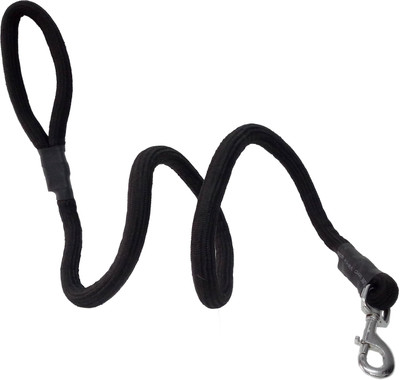 

Petshop7 High Quality Large Dog Leash Rope 18MM 162 cm Dog Cord Leash(Black)