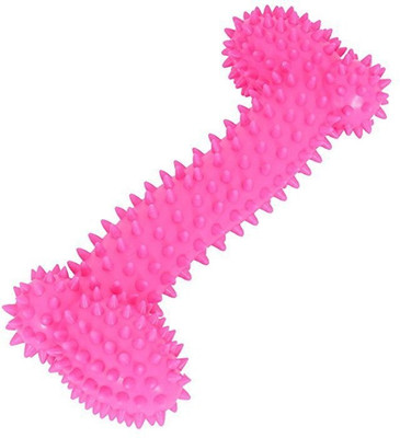

Lakhubhai Best Quality Non-Toxic Puppy Soft Studded Dog Toy Rubber Chew Toy For Dog