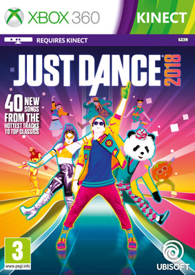 

Just Dance 2018(for Xbox 360)