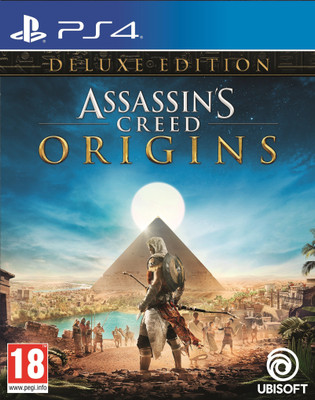 

Assassin's Creed Origins (Deluxe Edition)(Game and Upgrades Pack, for PS4)