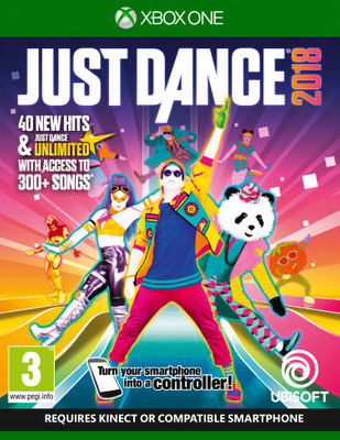 

Just Dance 2018(for Xbox One)