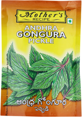 

Mother's Recipe Gongura Pickle(200 g)