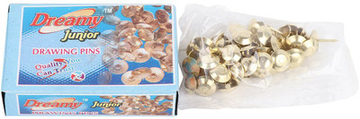 

Dreamy Iron, Iron Pins(Set Of 55, Golden)