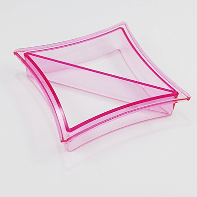 

Sukot Sandwich Cutter Cookie Biscuit Cutter. square-Shaped Cutter Mould DIY Tools for Lunch Sandwich Toast Cake Bread Cookies Double Ended Pizza Cutter(Plastic), Multicolor
