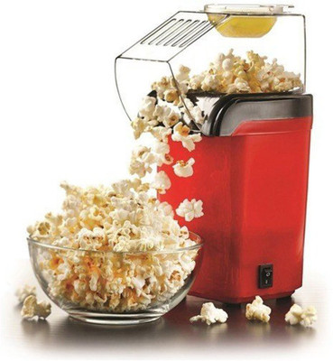 Smiledrive Portable Popcorn Maker, Mini Pop Corn Making Popping Machine Hot Air Portable Popcorn Maker, Mini Pop Corn Making Popping Machine-Get Theatre Quality Popcorn at Home 10 g Popcorn Maker(Red) available at flipkart for Rs.1399
