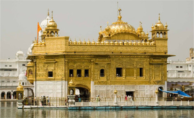 

Wall Poster -golden-temple- Paper Print(12 inch X 18 inch, Rolled)
