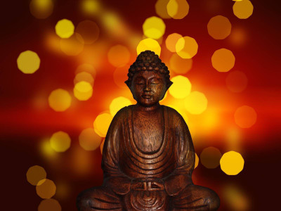 

Akhuratha Wall Poster -lord-buddha- Paper Print(12 inch X 18 inch, Rolled)