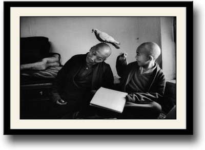 

Akhuratha Wall Poster pi-on-on-monk-s-head-asf-dyjzefuvfmba Paper Print(12 inch X 18 inch, Rolled)