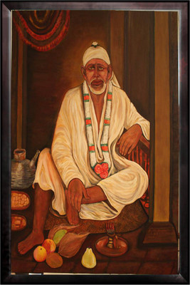 

Aabhaas Wall Poster sai-baba-paint-work-fp-a-yhvtkwhz Paper Print(18 inch X 12 inch, Rolled)