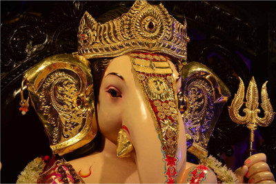 

Wall Poster -lord-ganpati- Paper Print(12 inch X 18 inch, Rolled)