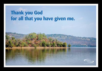

Aabhaas Wall Poster thank-you-god-thankyo-odframe-jpdyfjzny Paper Print(12 inch X 18 inch, Rolled)