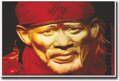 

Akhuratha Wall Poster sai-baba-aps-beh- Paper Print(12 inch X 18 inch, Rolled)