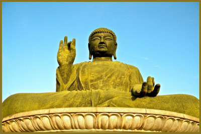 

Aabhaas Wall Poster -buddha-lord-buddha- Paper Print(12 inch X 18 inch, Rolled)