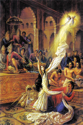 

Wall Poster -dhritarashtra- Paper Print(12 inch X 18 inch, Rolled)