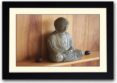 

Akhuratha Wall Poster marble-buddha-statue-afp-aphzajj Paper Print(12 inch X 18 inch, Rolled)