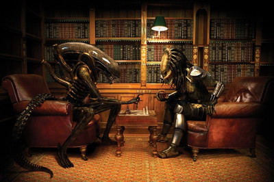 

Aabhaas Wall Poster chess-Alien-movie-Predator-movie-Alien-vs.-Predator-books Paper Print(12 inch X 18 inch, Rolled)