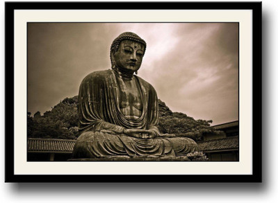 

Akhuratha Wall Poster black-white-buddha-statue-asf-dyjmmdqechsk Paper Print(12 inch X 18 inch, Rolled)