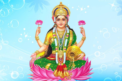

Aabhaas Wall Poster -maa-laxmi-god-laxmi- Paper Print(12 inch X 18 inch, Rolled)